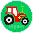 KNEGT e-Tractor image within a circle shape