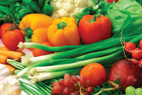 fruits and veggies