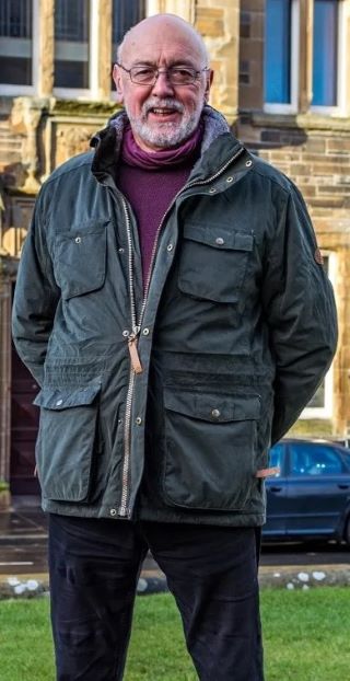 Councillor John Ross Scott