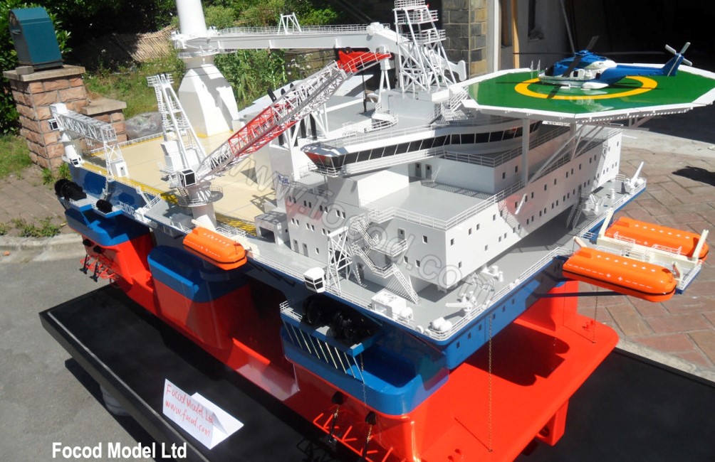 An image of a model