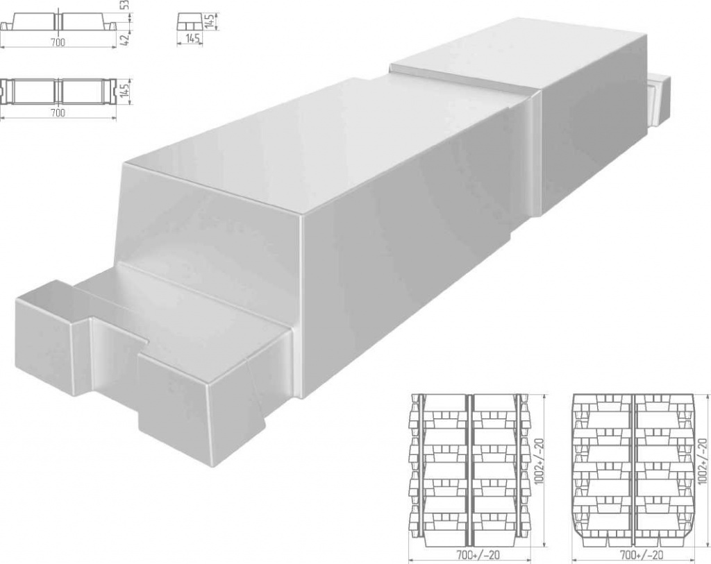 An image of an Aluminium Re-Melt Ingot