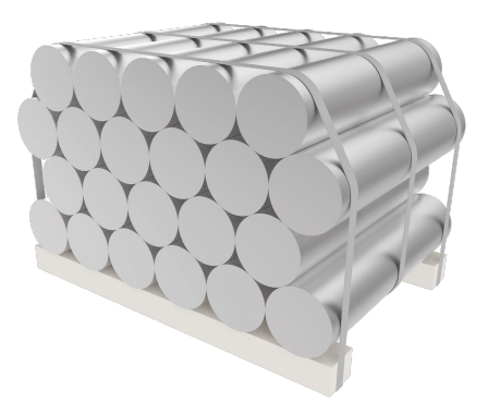 An image of Aluminum Extrusion Billets