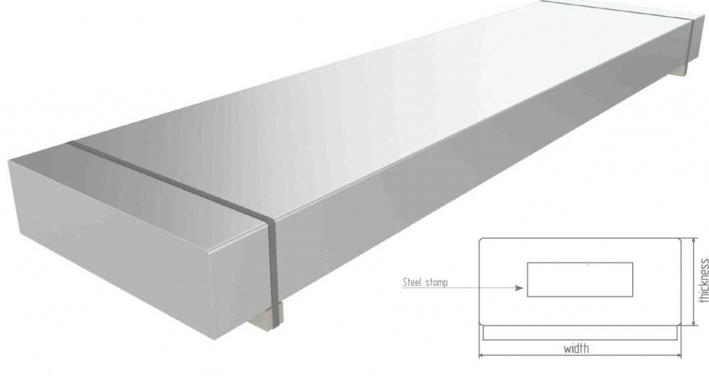 An image of a Aluminum Rolling Slab