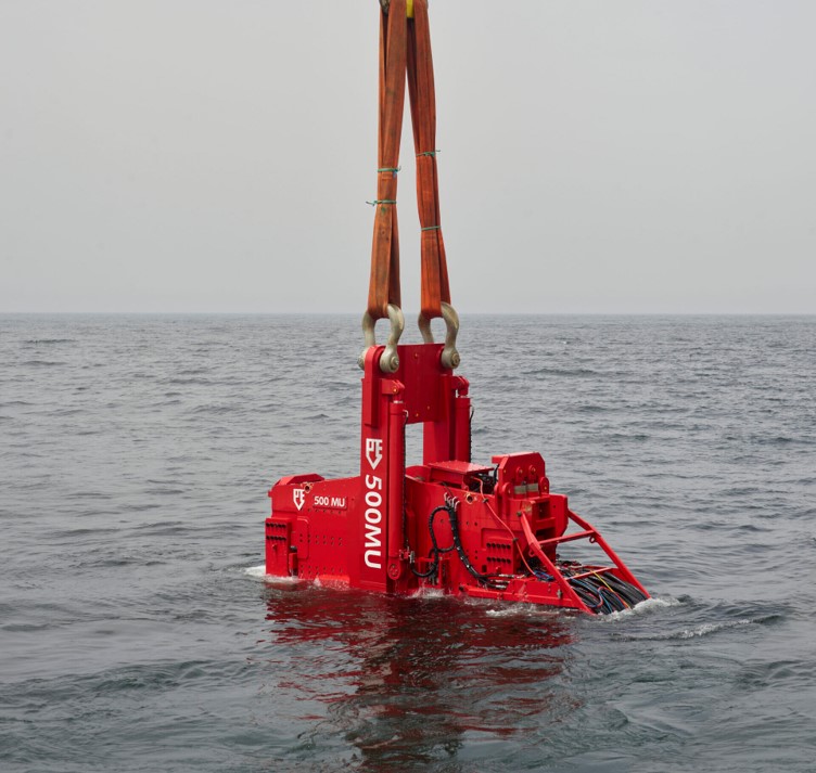 An image of a Dieseko-500MU-Vibratory-Hammer