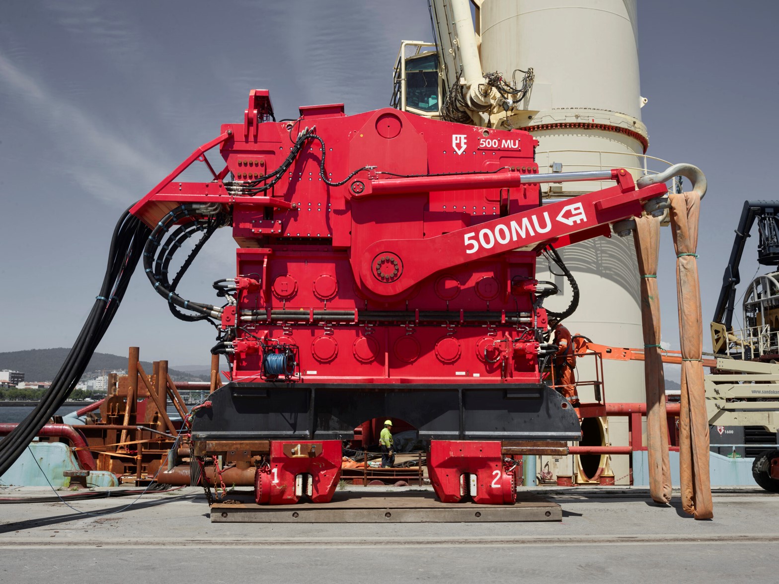 An image of a Dieseko-500MU-Vibratory-Hammer