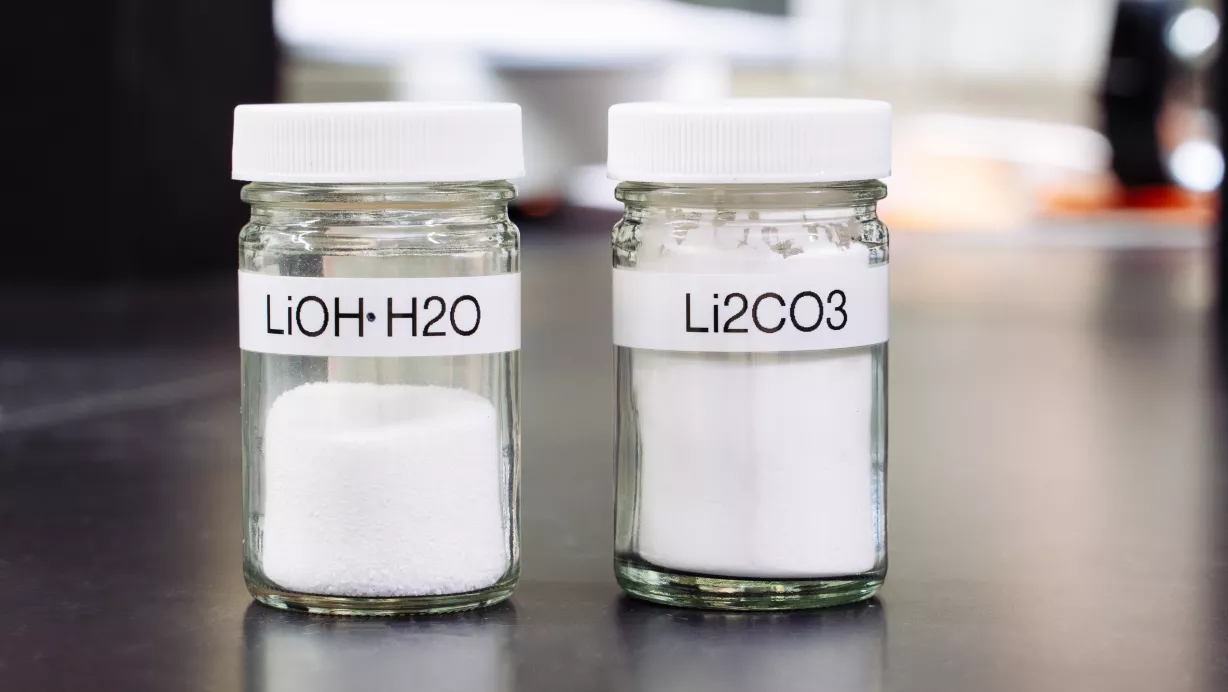 Lithium Carbonate and Lithium Hydroxide image
