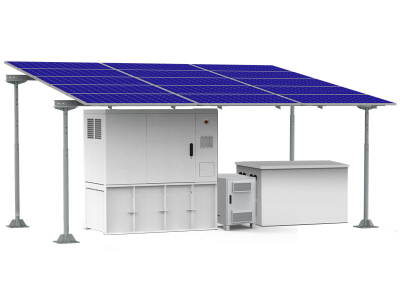 Solar-Powered Cold Room